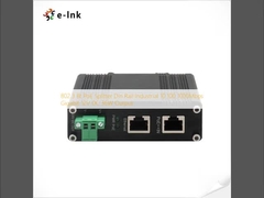 802.3 Bt PoE Splitter Din Rail Industrial 10 100 1000Mbps Gigabit 12V DC 36W έξοδος