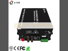 4-Ch 1080P HD Video + 1-Ch 10/100M Ethernet + 1-Ch FXO/FXS Τηλέφωνο + 1-Ch Backward Data RS485 μέσω μετατροπέα ινών