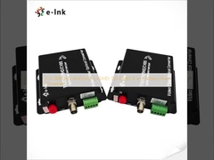 1Κανάλι 5MP HD-AHD/HD-CVI/HD-TVI/CVBS 4-σε-1 Μετατροπέας Βίντεο Fiber