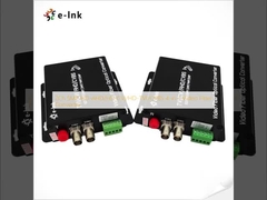 2Ch 5MP HD-AHD/HD-CVI/HD-TVI/CVBS 4-in-1 Μετατροπέας βίντεο ινών