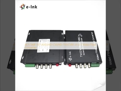 4Κανάλι 5MP HD-AHD/HD-CVI/HD-TVI/CVBS 4-σε-1 Μετατροπέας Βίντεο Fiber