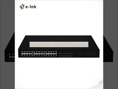 Λ3 Διαχειριζόμενος 24G + 4x1000M SFP Ethernet Switch