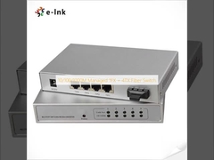 Διαχειριζόμενος Fiber Switch 10/100/1000M 1FX + 4TX