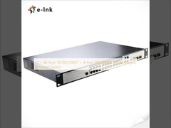 Διαχειριζόμενος Ethernet Switch L2+ 48 θυρών 10/100/1000T + 4 θυρών 100/1000X SFP