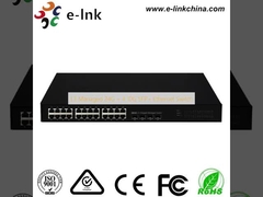 Λ3 Διαχειριζόμενος 24G + 4 10G SFP+ Ethernet Switch