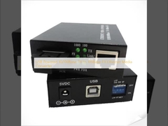 Μετατροπέας μέσων Ethernet USB Powered 10/100Base-TX σε 100Base-FX