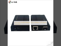 Μίνι τύπου 10/100/1000Base-TX σε 1000Base-SFP Media Converter