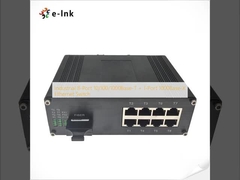 Βιομηχανικός διακόπτης Ethernet 8 θύρας 10/100/1000Base-T + 1 θύρα 1000Base-X
