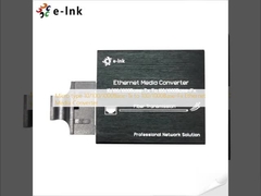 Μικρο μετατροπέας μέσων Ethernet 10/100/1000Base-Tx σε 100/1000Base-Fx