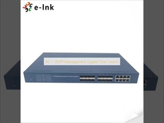 8G + 16SFP Διαχείριση Gigabit Fiber Switch