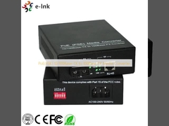PoE(PSE) 10/100Base-TX σε 100Base-FX Media Converter