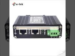 80~320VDC Ενέργεια Εισόδου Βιομηχανικός Gigabit PoE+ Injector