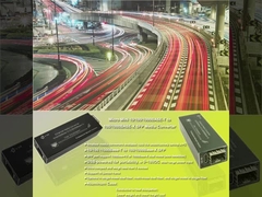Μικρο Ethernet Media Converter με 10/100/1000Base-Tx σε 100/1000Base-Fx