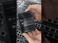 Βιομηχανικός 8-Port Gigabit Switch - 2x SFP -40°C έως 80°C DIN-Rail