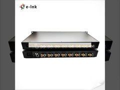 8Ch 3G-SDI + 1Ch 10G Ethernet μέσω Fiber Extender