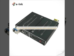 Micro Mini 4K HDMI Fiber Extender με εξωτερικό ήχο