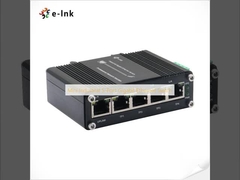 Μίνι Βιομηχανικός Διακόπτης Gigabit Ethernet 5 Θυρών