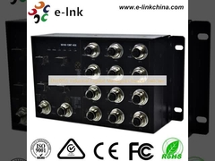 EN50155 Βιομηχανικοί διαχειρισμένοι διακόπτες Ethernet Gigabit