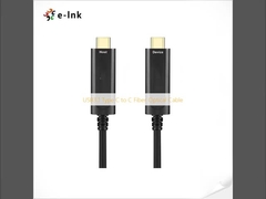 USB3.1 Καλώδιο οπτικών ινών τύπου C έως C
