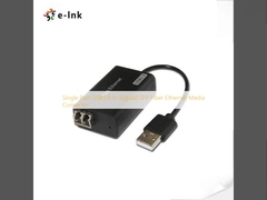 Μετατροπέας μέσων Ethernet οπτικών ινών Gigabit SFP σε USB3.0 μονής θύρας