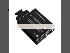 Μικροτύπος 10/100/1000Base-Tx σε 100/1000Base-Fx Ethernet Media Converter