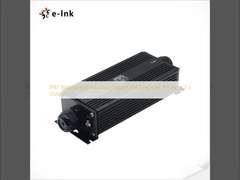 IP67 Αδιάβροχος Βιομηχανικός Επεκτάτης PoE Gigabit (1 x Εισαγωγή 1 x Έκδοση)