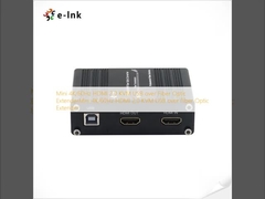 Μίνι 4K/60Hz HDMI 2.0 KVM USB μέσω οπτικών ινών ExtenderΜίνι 4K/60Hz HDMI 2.0 KVM USB μέσω οπτικών ινών Extender