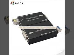 Μίνι 4K DVI Fiber Optic Extender με Stereo Audio