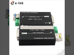 Μίνι 4K DVI Fiber Optic Extender με RS232