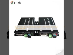 DVI + 1Ch Δυοδιάστατο στερεοφωνικό ήχο + 1Ch RS232 μέσω Fiber Optic Extender