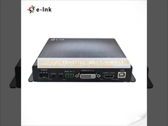 1Ch 1080P DVI + 1Ch USB KVM + 1Ch RS232 + 1Ch Bidi Stereo Audio + 1Ch GPIO μέσω Fiber Extender