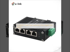 12~48VDC Εισροή ισχύος Βιομηχανικός 2-Port Gigabit PoE+ Injector