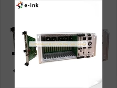 5U Rack Mount 4K DVI KVM Fiber Optic Extender