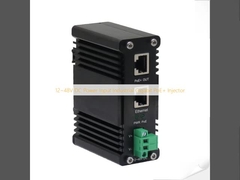 12~48V DC Power Input Βιομηχανικός ενέττης Gigabit PoE+