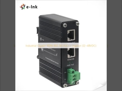 Βιομηχανικός Gigabit 100W 802.3bt PoE++ εγχέτης (12~48VDC)