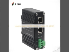 Βιομηχανικός ενέττης PoE++ Gigabit 95W 802.3bt (12~48VDC)