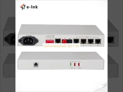 Οπτικός Πολυπλέκτης: 4E1 + 1FE