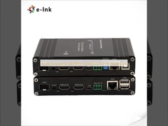 Πολυλειτουργικός 4K 60Hz HDMI KVM Fiber Extender