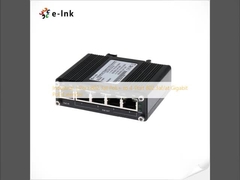 Βιομηχανικό 1-Port 802.3at PoE+ σε 4-Port 802.3af/at Gigabit PoE Extender