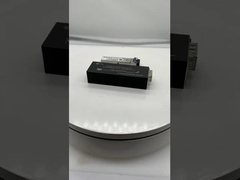 Μικρός Μετατροπέας Μέσων SFP USB-τροφοδοτούμενος 10/100/1000BASE-T σε Fiber Συμπαγής Σχεδιασμός Αλουμινίου