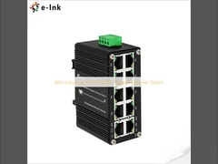 Μίνι Βιομηχανικός Gigabit Ethernet Switch 10/100/1000T