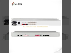 4E1 + 4FE 1+1 πολυπλέξερ PDH ινών