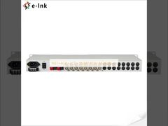 16E1+4GE+LCD+SNMP PDH Πολυπλέκτης
