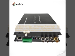1Ch BIDI 3G-SDI Video + 2Ch Backward Analog Audio + 1Ch BIDI RS422 + 1Ch 100M Ethernet + 1Ch Backward Tally + 1Ch Backward Analog Τρι-επίπεδο συγχρονισμός μέσω Fiber Extender