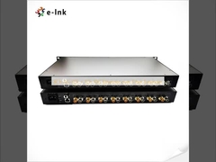 8Ch 3G-SDI + 1Ch 10G Ethernet μέσω Fiber Extender