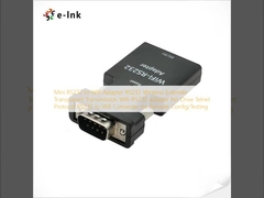 Μίνι RS232 σε Wifi Adapter RS232 ασύρματος εκτενιστής διαφανής μετάδοσης Wifi-RS232 προσαρμοστής χωρίς οδήγηση Πρωτόκολλο Telnet RS232 σε Wifi μετατροπέα για απομακρυσμένη ρύθμιση / δοκιμή