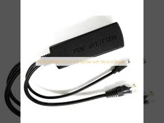 10/100/1000M 5V 2A PoE Splitter με θύρα Micro USB