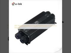 IP67 Αδιάβροχος Βιομηχανικός Επεκτάτης PoE Gigabit (1 x Εισαγωγή 3 x Έκδοση)