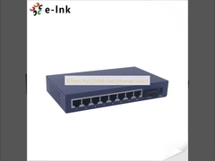 8 γρήγορος Ethernet διακόπτης σημείου εισόδου λιμένων (250M)
