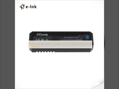 Dante Dongle USB I/O Ψηφιακό ήχο USB Διοπτικό μετατροπέα